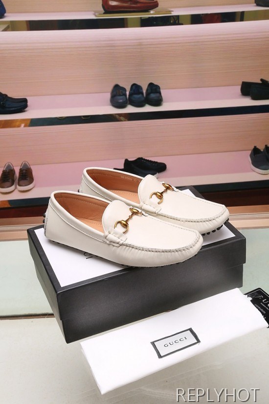 Gucci 2020 Mens Leather Loafer