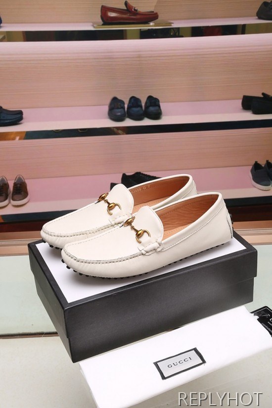 Gucci 2020 Mens Leather Loafer