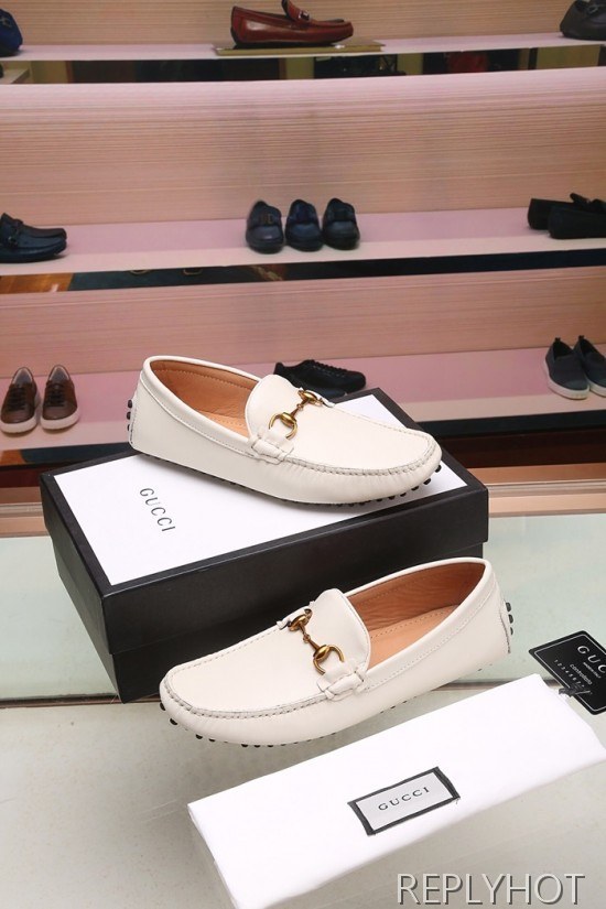 Gucci 2020 Mens Leather Loafer