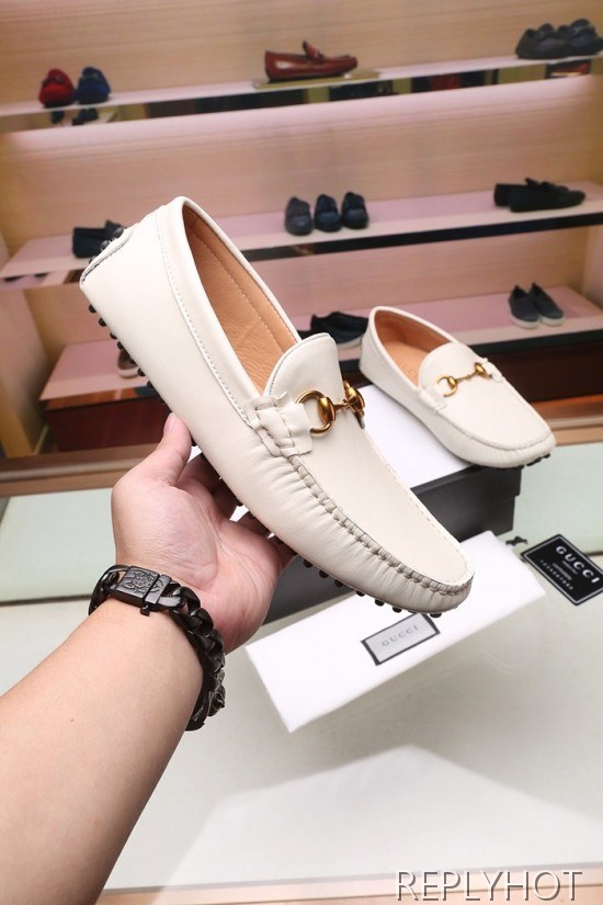 Gucci 2020 Mens Leather Loafer