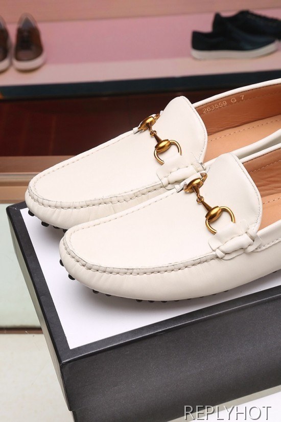 Gucci 2020 Mens Leather Loafer