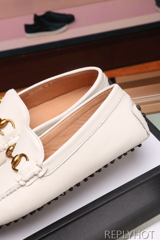 Gucci 2020 Mens Leather Loafer