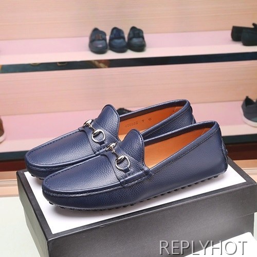 Gucci 2020 Mens Leather Loafer