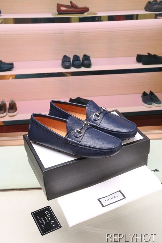 Gucci 2020 Mens Leather Loafer