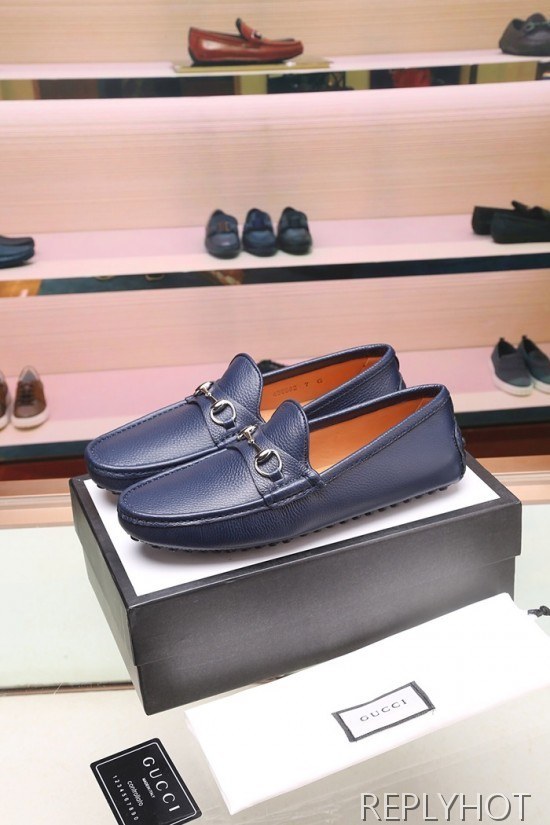 Gucci 2020 Mens Leather Loafer