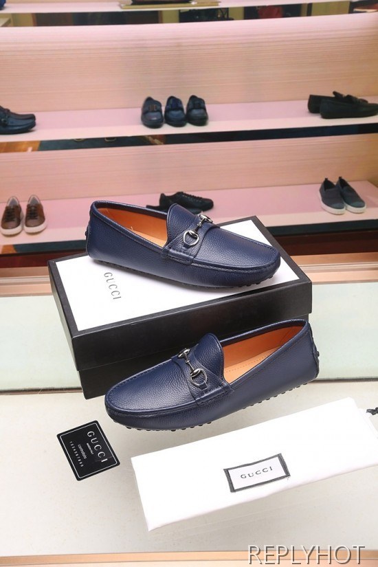 Gucci 2020 Mens Leather Loafer