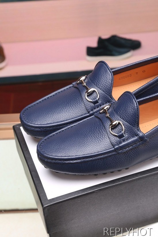 Gucci 2020 Mens Leather Loafer