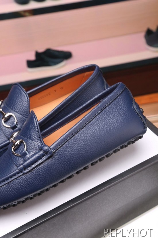 Gucci 2020 Mens Leather Loafer