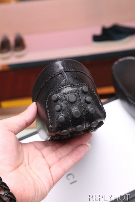 Gucci 2020 Mens Leather Loafer
