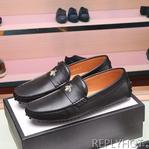 Gucci 2020 Mens Leather Loafer