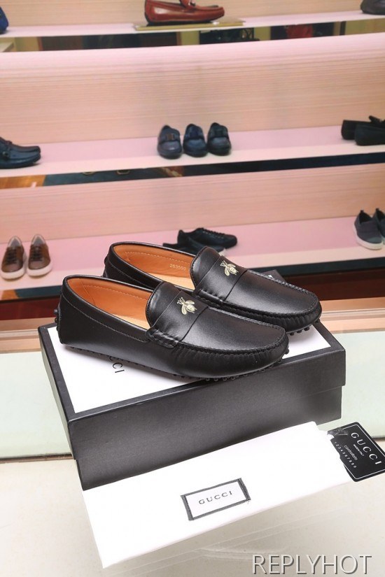 Gucci 2020 Mens Leather Loafer
