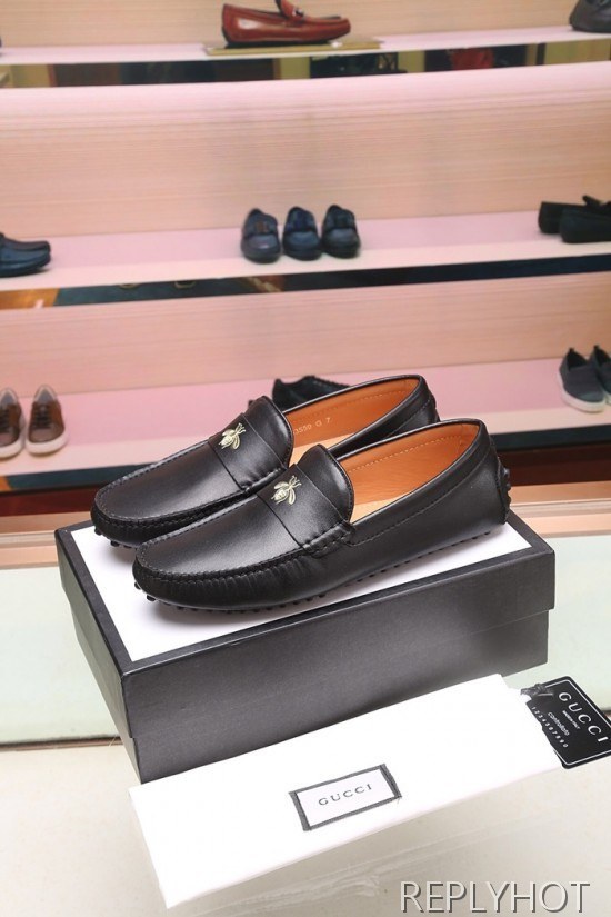 Gucci 2020 Mens Leather Loafer