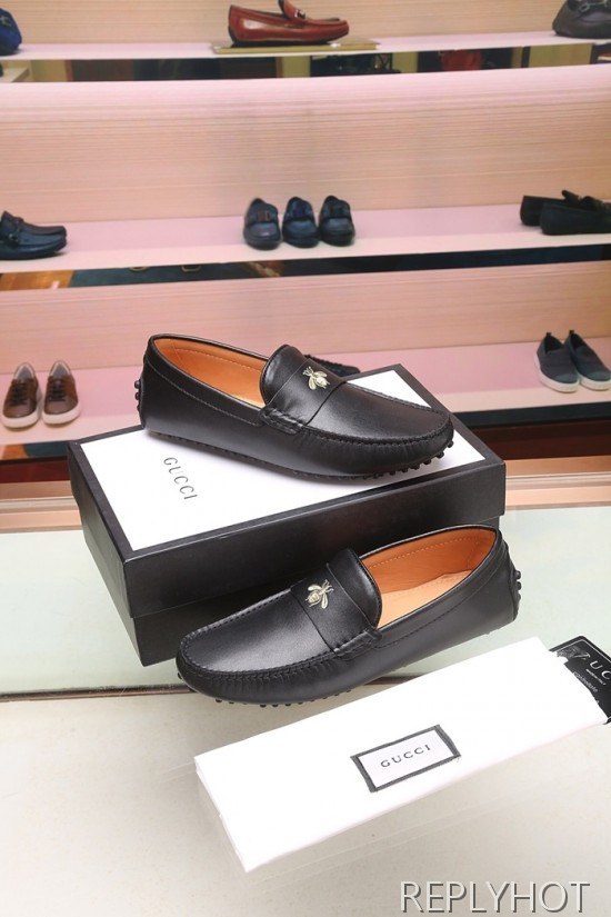 Gucci 2020 Mens Leather Loafer