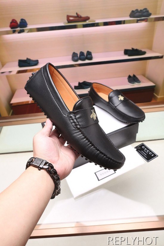 Gucci 2020 Mens Leather Loafer