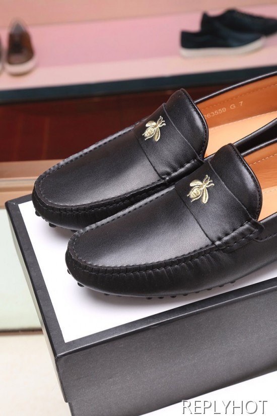 Gucci 2020 Mens Leather Loafer