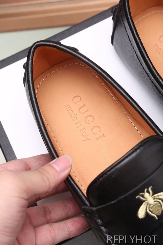 Gucci 2020 Mens Leather Loafer