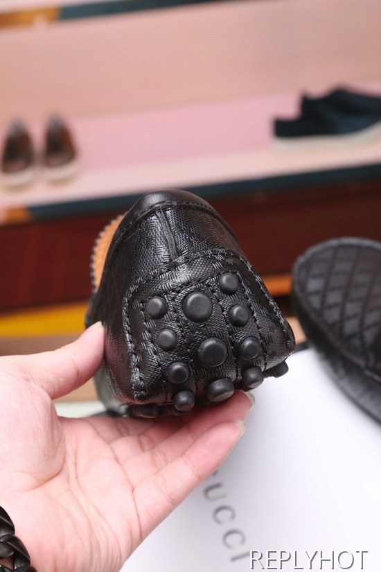 Gucci 2020 Mens Leather Loafer