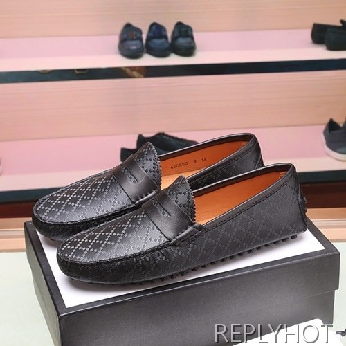 Gucci 2020 Mens Leather Loafer