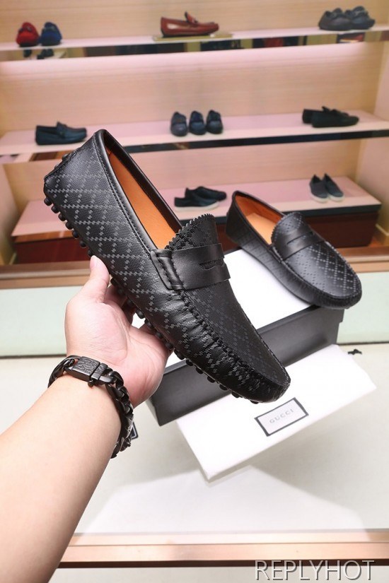 Gucci 2020 Mens Leather Loafer
