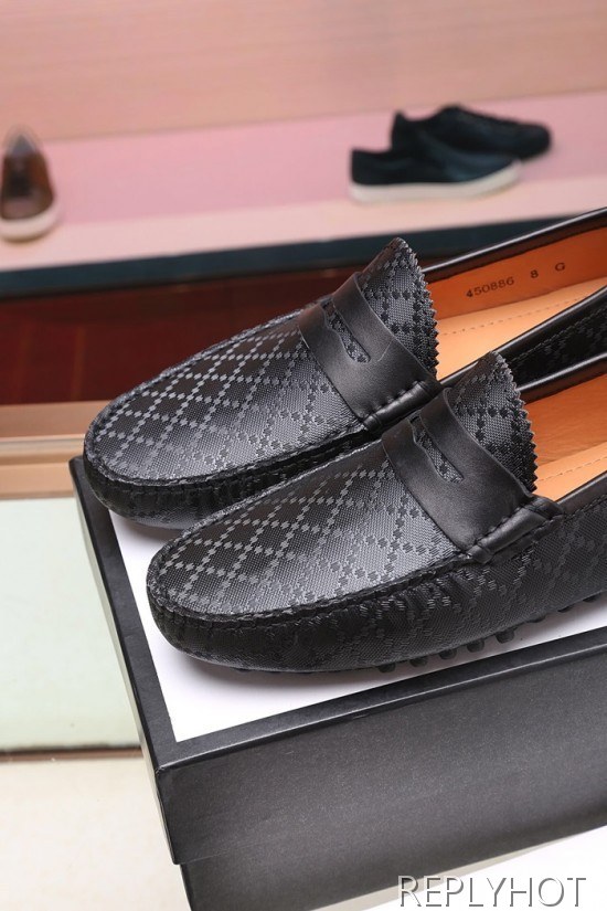 Gucci 2020 Mens Leather Loafer