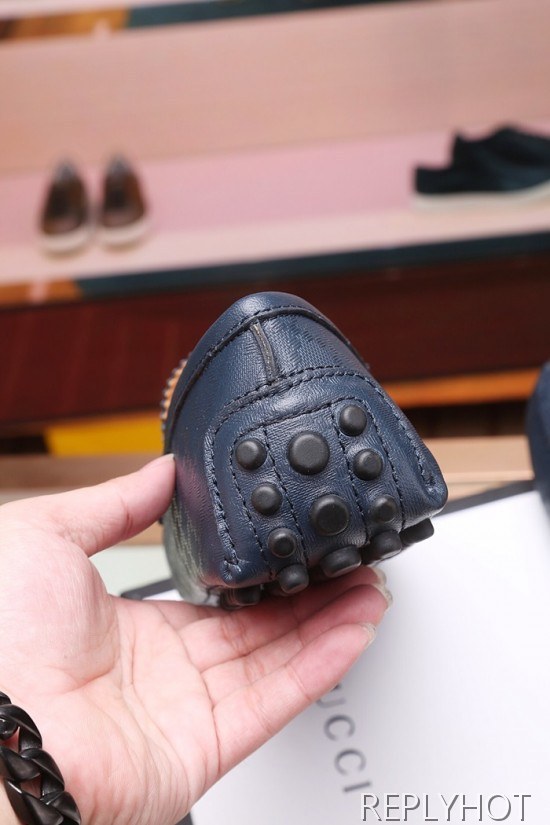 Gucci 2020 Mens Leather Loafer