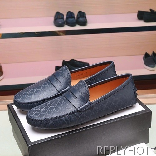 Gucci 2020 Mens Leather Loafer