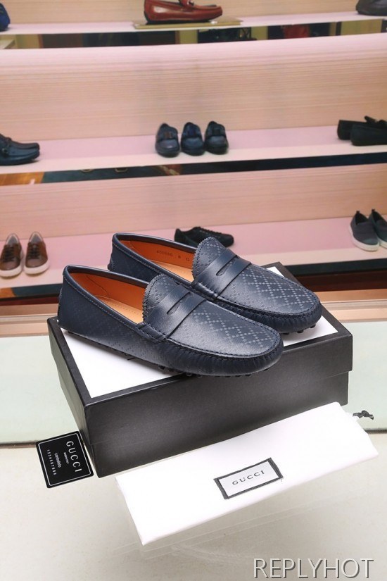Gucci 2020 Mens Leather Loafer