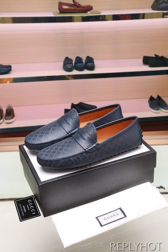 Gucci 2020 Mens Leather Loafer