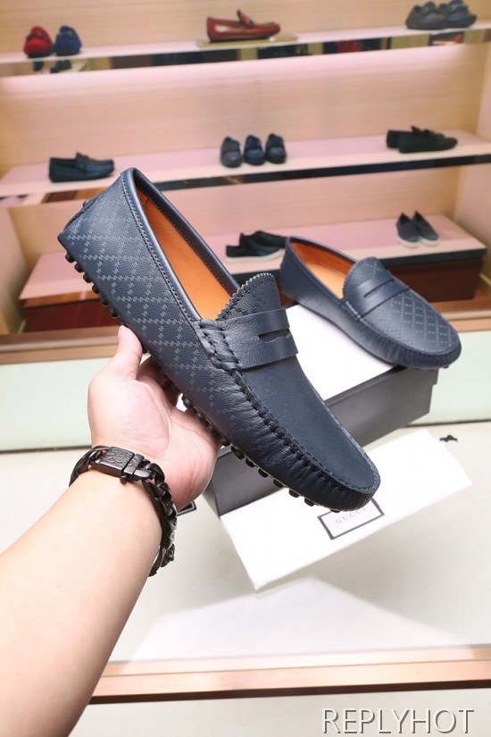Gucci 2020 Mens Leather Loafer