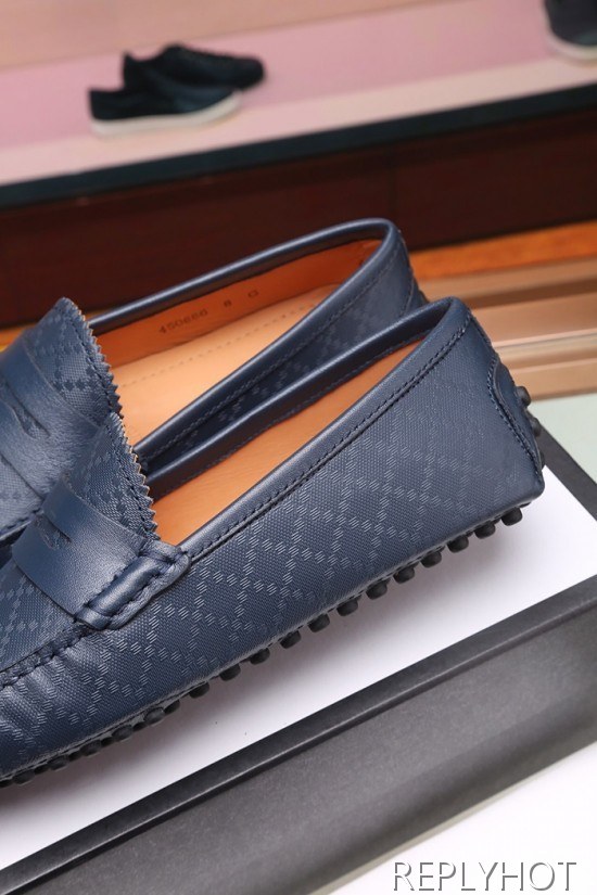 Gucci 2020 Mens Leather Loafer