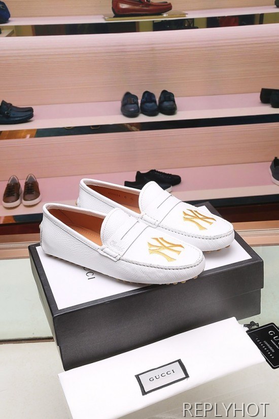 Gucci 2020 Mens Leather Loafer
