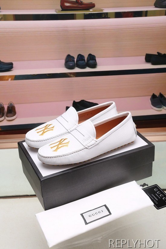 Gucci 2020 Mens Leather Loafer