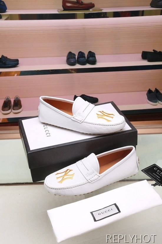Gucci 2020 Mens Leather Loafer
