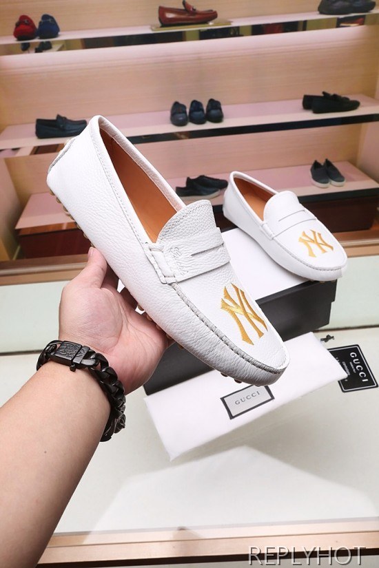 Gucci 2020 Mens Leather Loafer