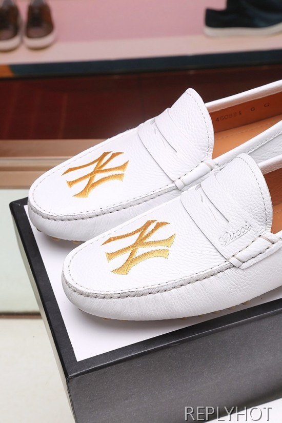 Gucci 2020 Mens Leather Loafer