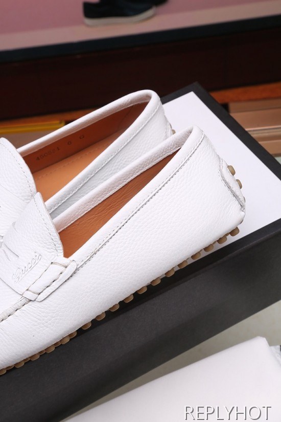 Gucci 2020 Mens Leather Loafer