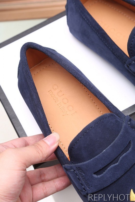 Gucci 2020 Mens Leather Loafer