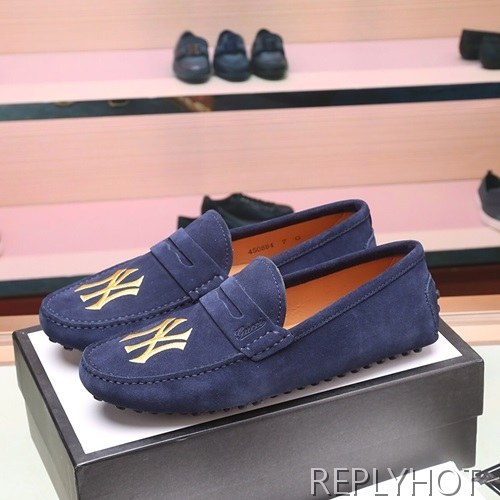 Gucci 2020 Mens Leather Loafer