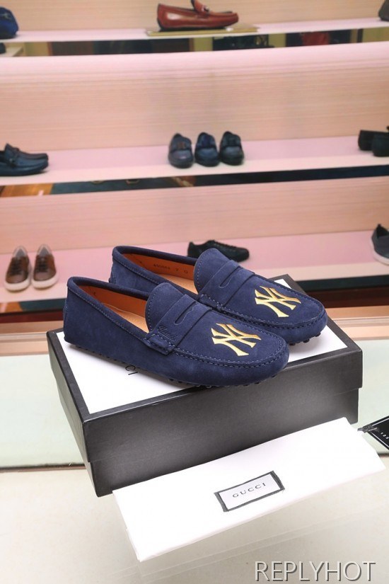 Gucci 2020 Mens Leather Loafer