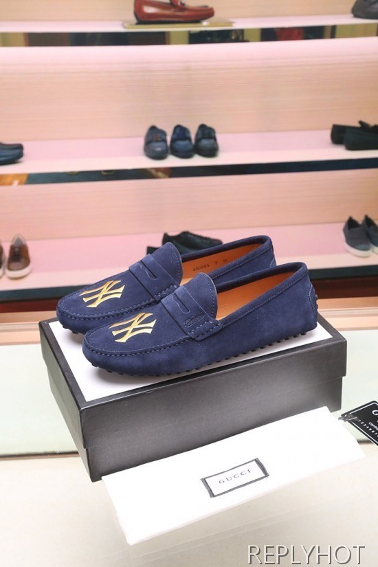 Gucci 2020 Mens Leather Loafer