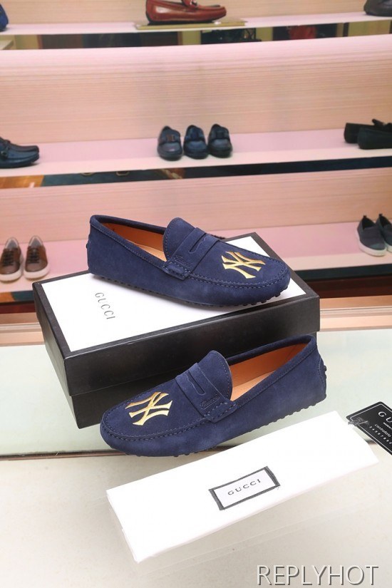 Gucci 2020 Mens Leather Loafer