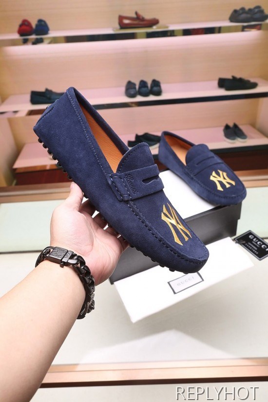 Gucci 2020 Mens Leather Loafer