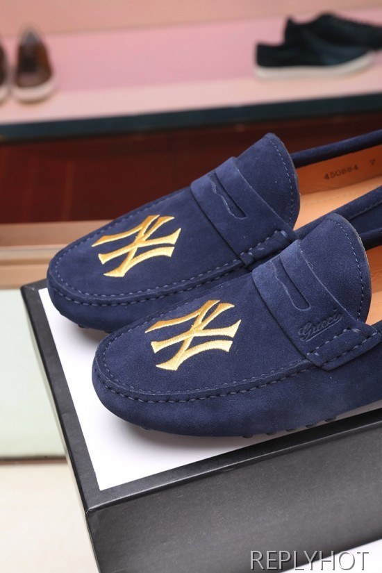 Gucci 2020 Mens Leather Loafer