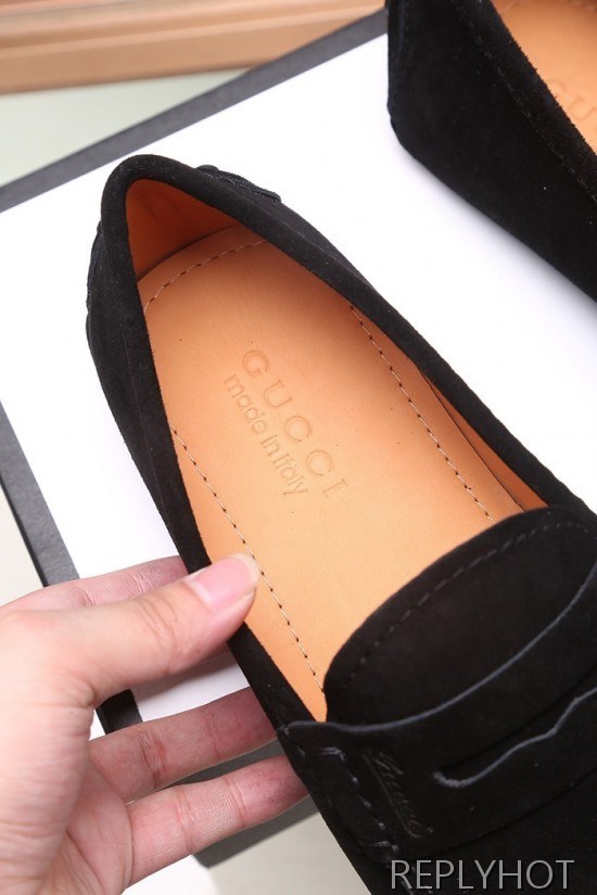 Gucci 2020 Mens Leather Loafer