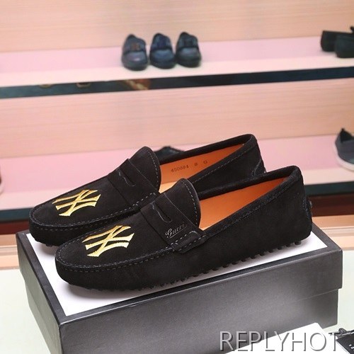 Gucci 2020 Mens Leather Loafer