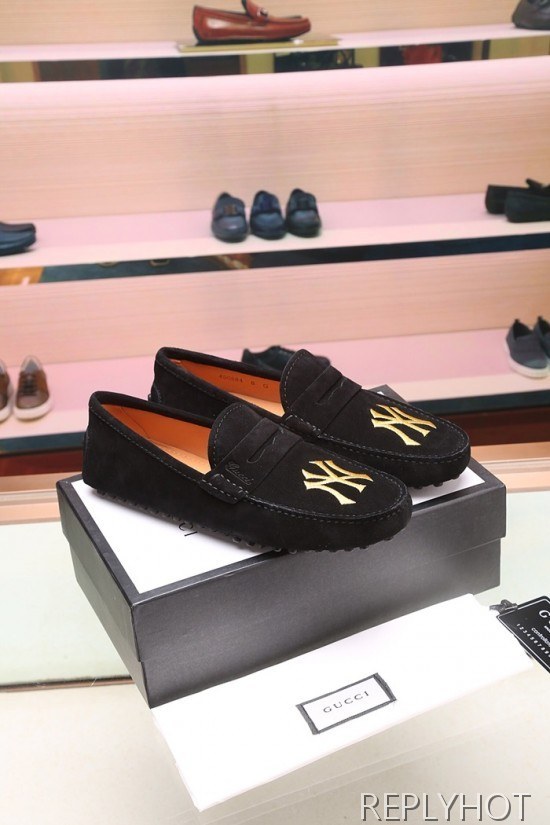 Gucci 2020 Mens Leather Loafer
