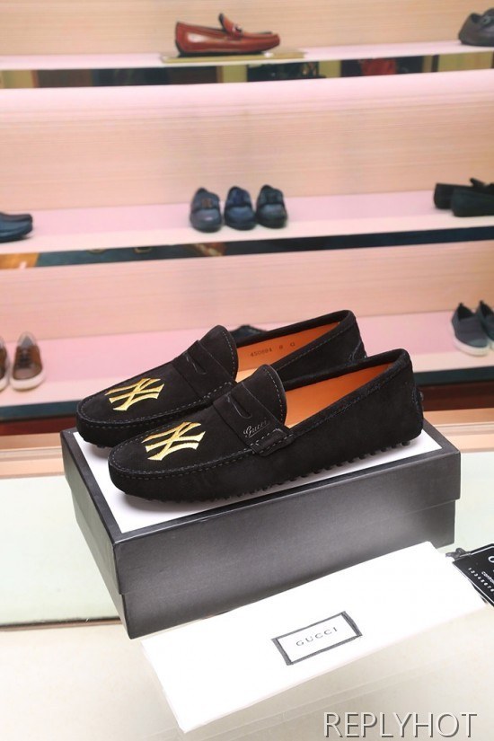 Gucci 2020 Mens Leather Loafer