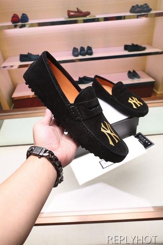 Gucci 2020 Mens Leather Loafer