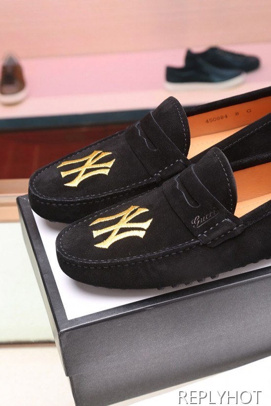 Gucci 2020 Mens Leather Loafer