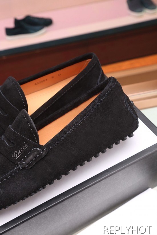 Gucci 2020 Mens Leather Loafer